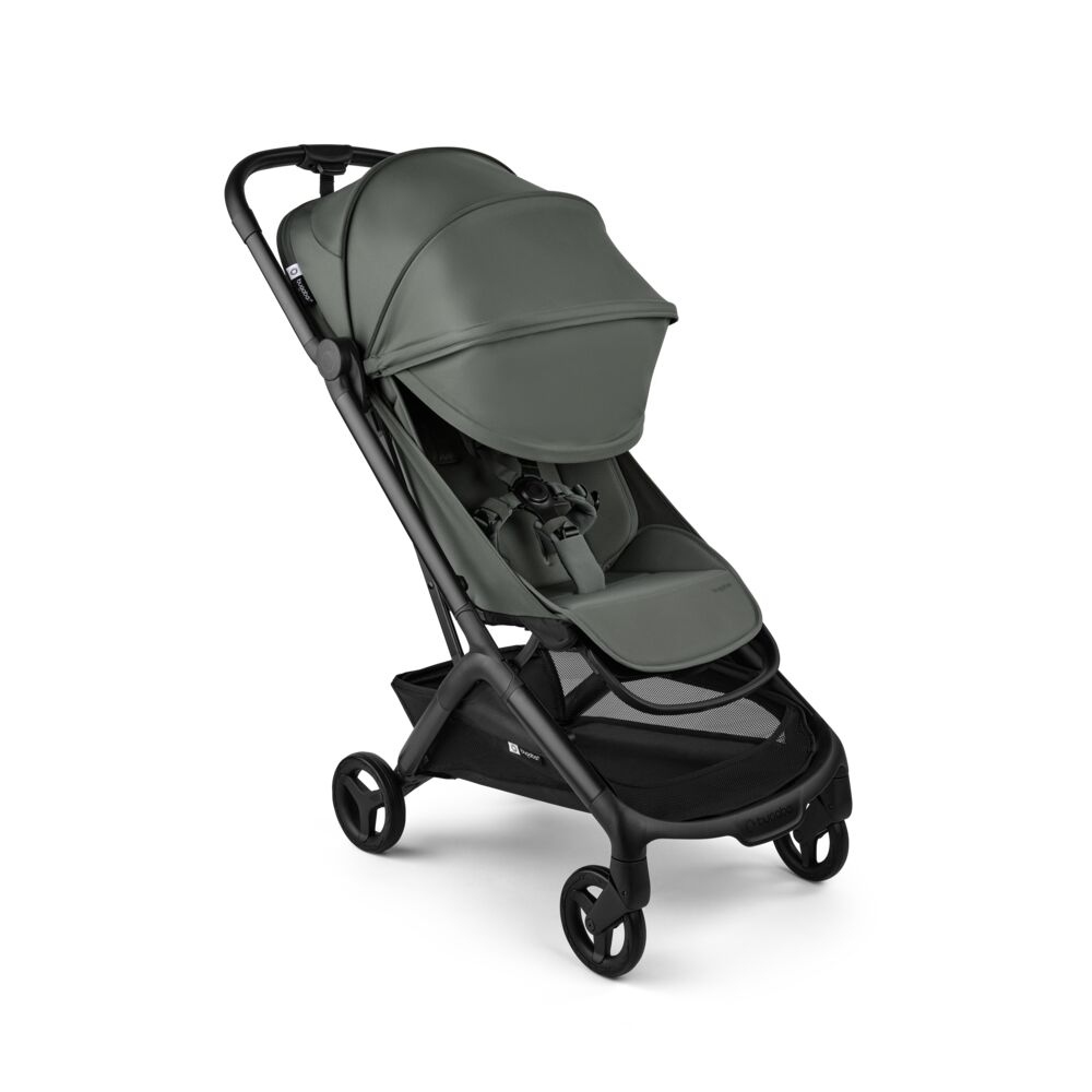 Carucior pliabil avion Bugaboo Butterfly 2 Black/Forest Green [3]