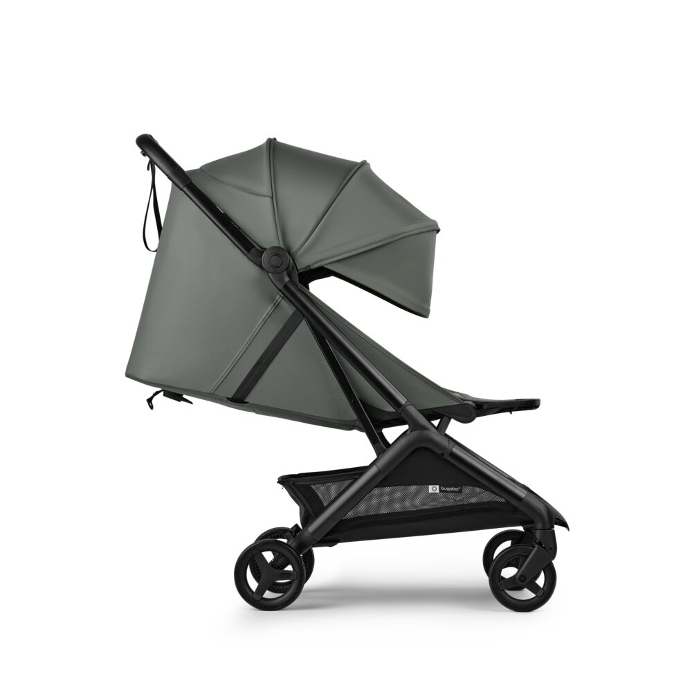 Carucior pliabil avion Bugaboo Butterfly 2 Black/Forest Green [4]