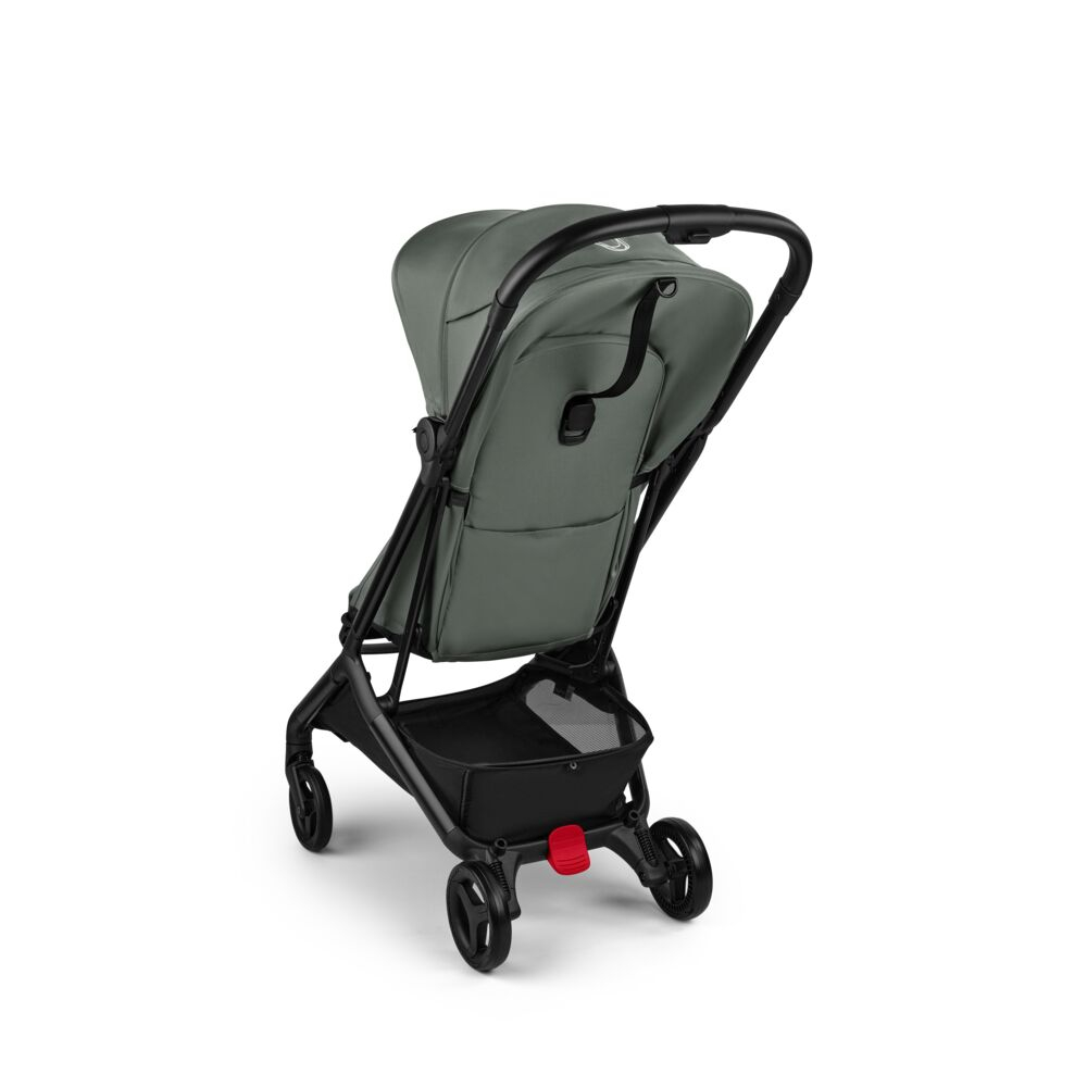 Carucior pliabil avion Bugaboo Butterfly 2 Black/Forest Green [9]
