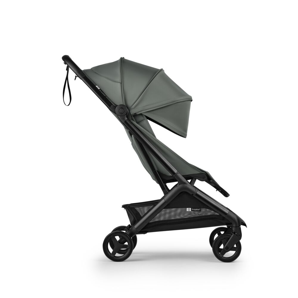 Carucior pliabil avion Bugaboo Butterfly 2 Black/Forest Green [13]