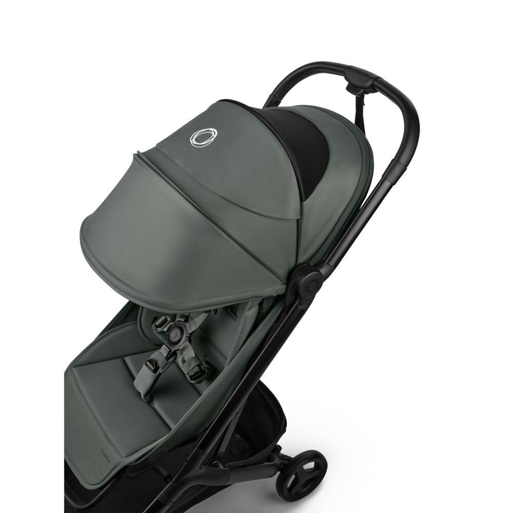 Carucior pliabil avion Bugaboo Butterfly 2 Black/Forest Green [11]