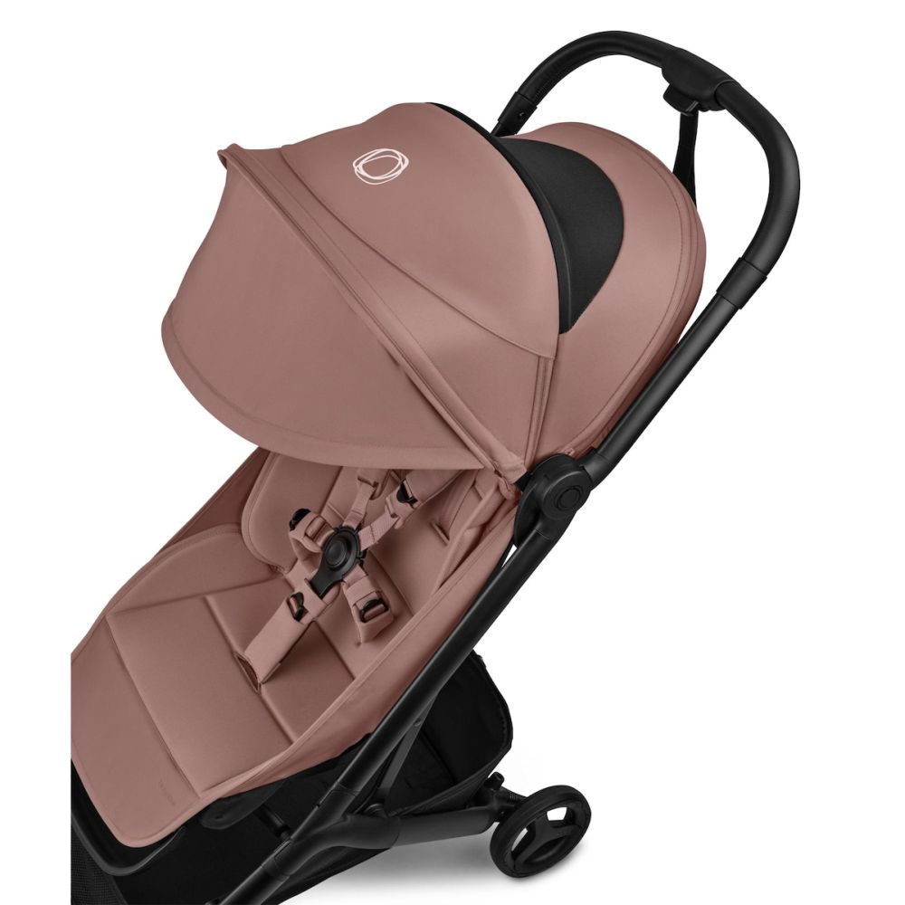 Carucior Bugaboo Butterfly 2 Complete Black/Pink [5]