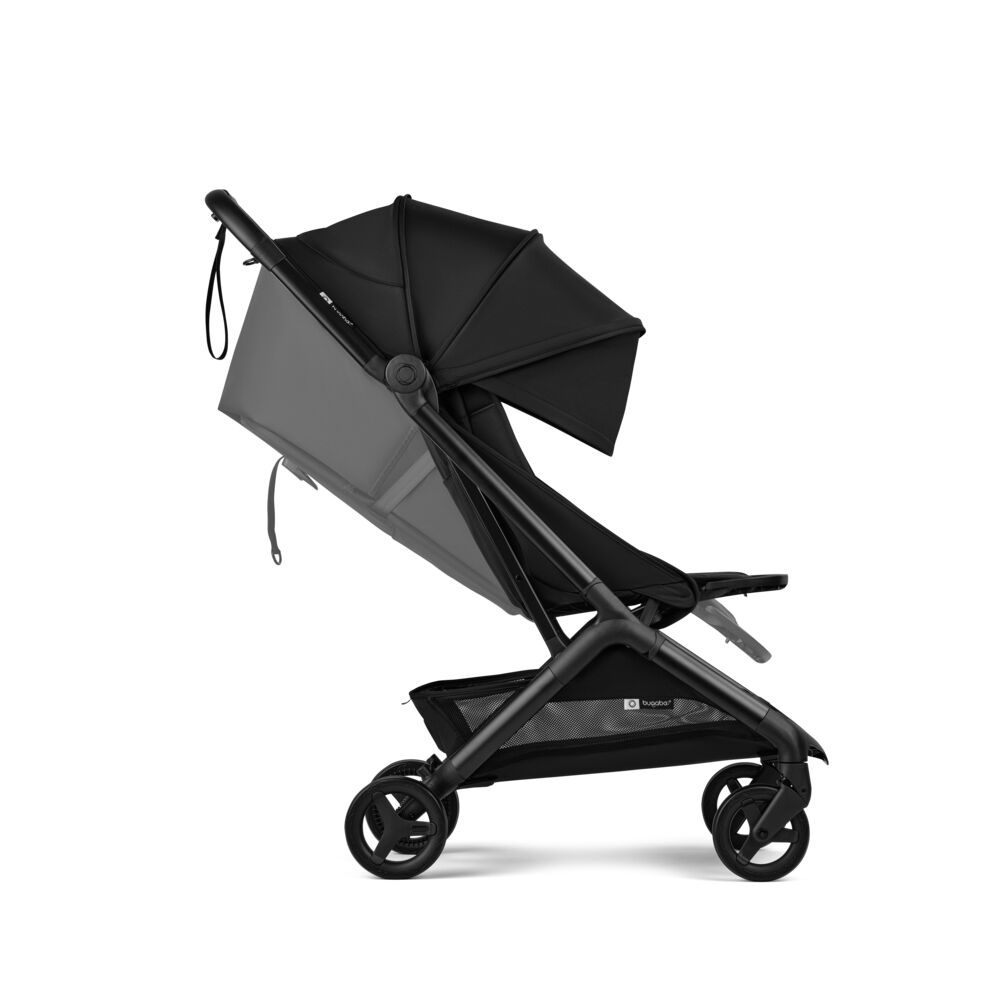Carucior pliabil avion Bugaboo Butterfly 2 Heritage Black [4]