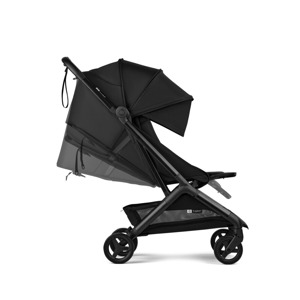 Carucior 3 in 1 pliabil avion Bugaboo Butterfly 2 Heritage Black [7]
