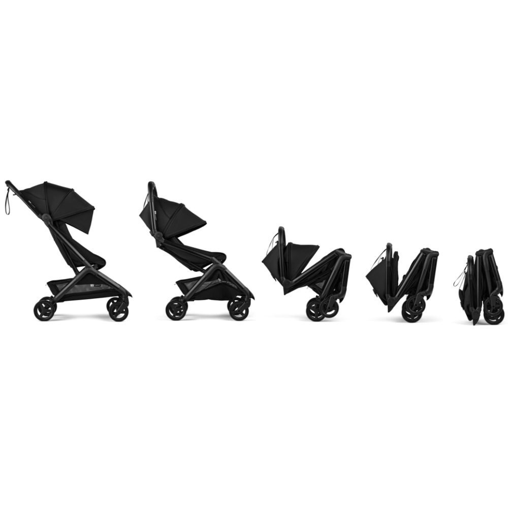 Carucior 3 in 1 pliabil avion Bugaboo Butterfly 2 Heritage Black [9]