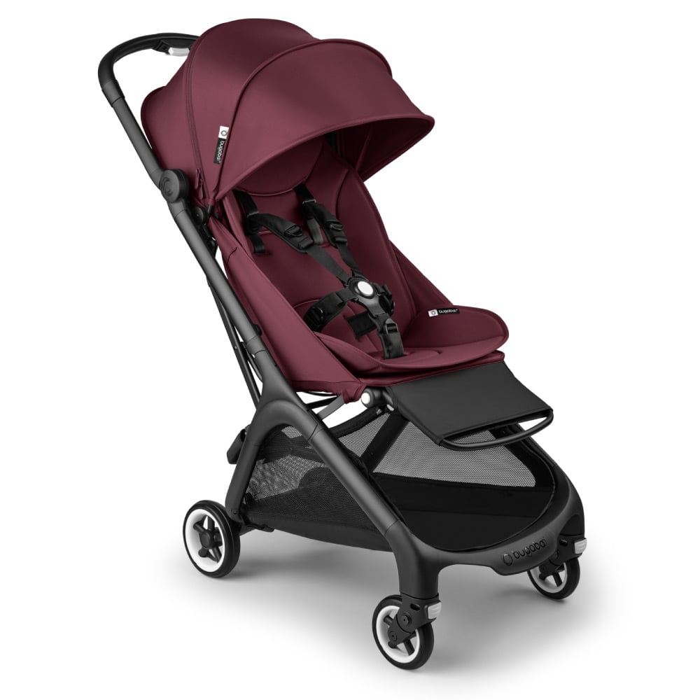 Carucior Bugaboo Butterfly Black Dark Cherry