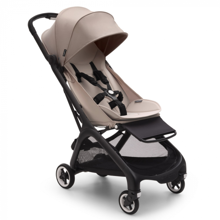 Carucior Bugaboo Butterfly Black Desert Taupe - Resigilat