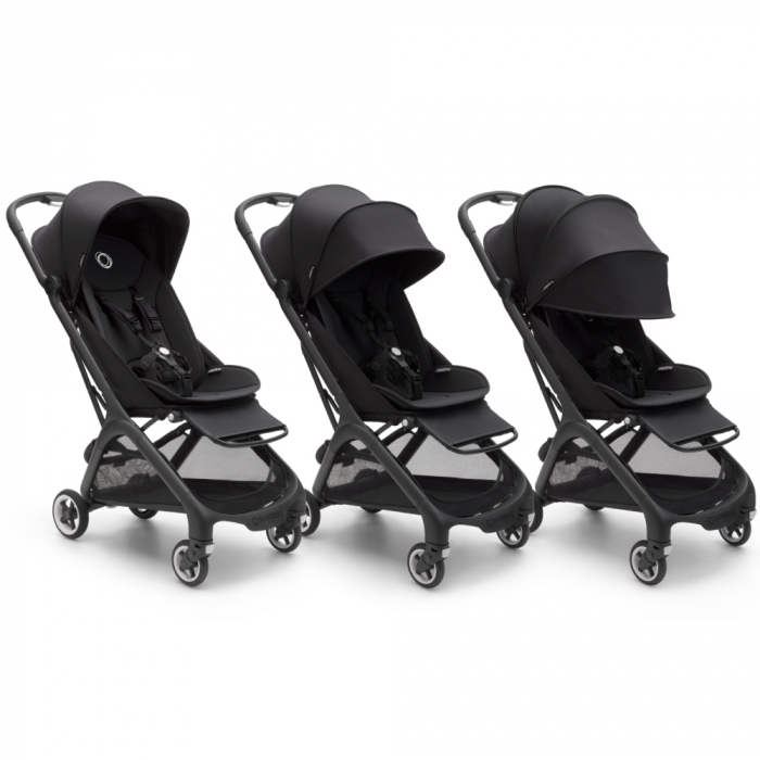 Carucior Bugaboo Butterfly Black/Midnight Black [5]