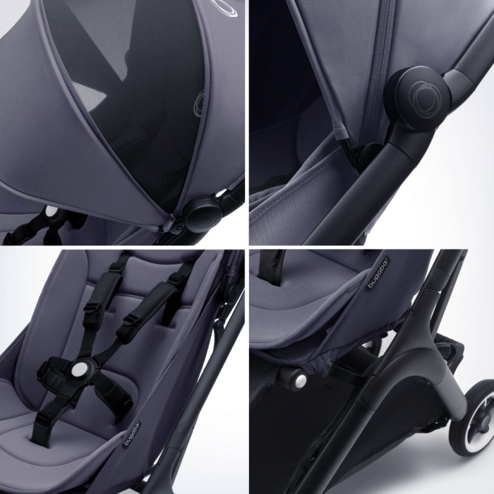 Carucior Bugaboo Butterfly Black/Stormy Blue [6]