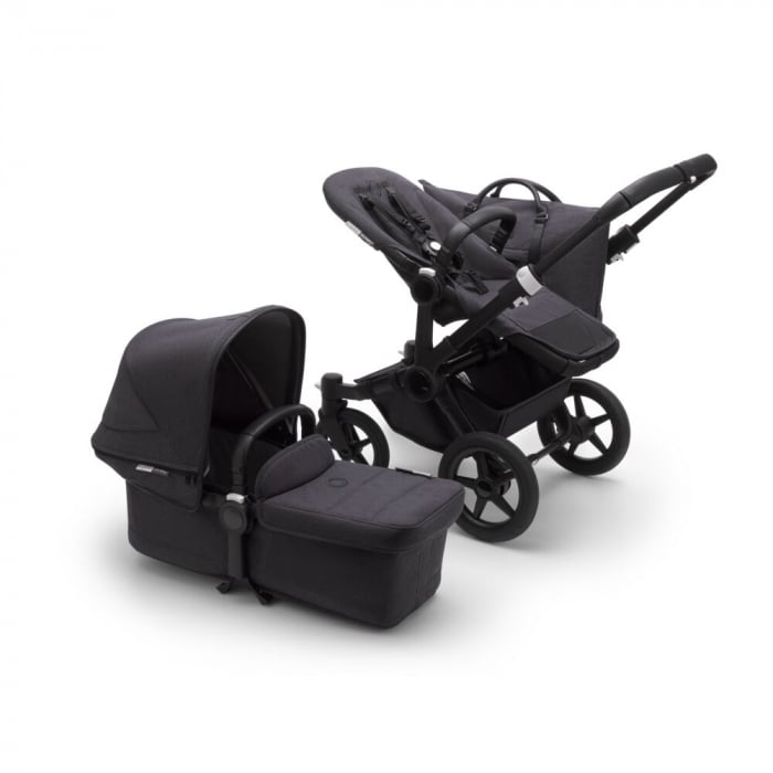 Carucior Bugaboo Donkey 3 Mono Mineral Black/Washed Black [3]