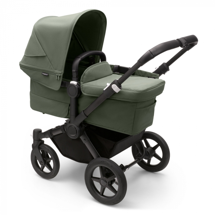 Carucior Bugaboo Donkey 5 Mono Black/Forest Green [2]