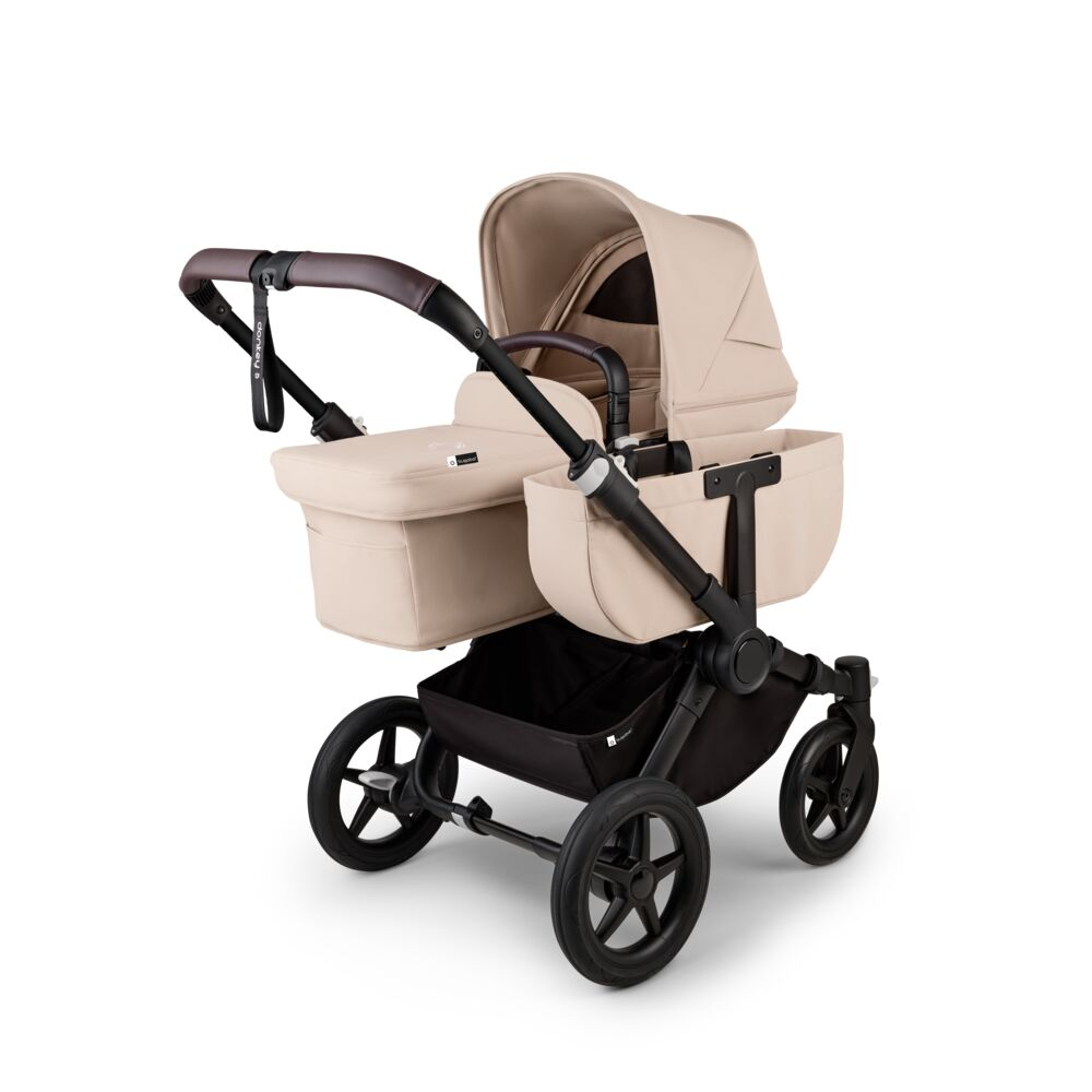 Carucior Bugaboo Donkey 5 Mono Black/Desert Taupe [9]