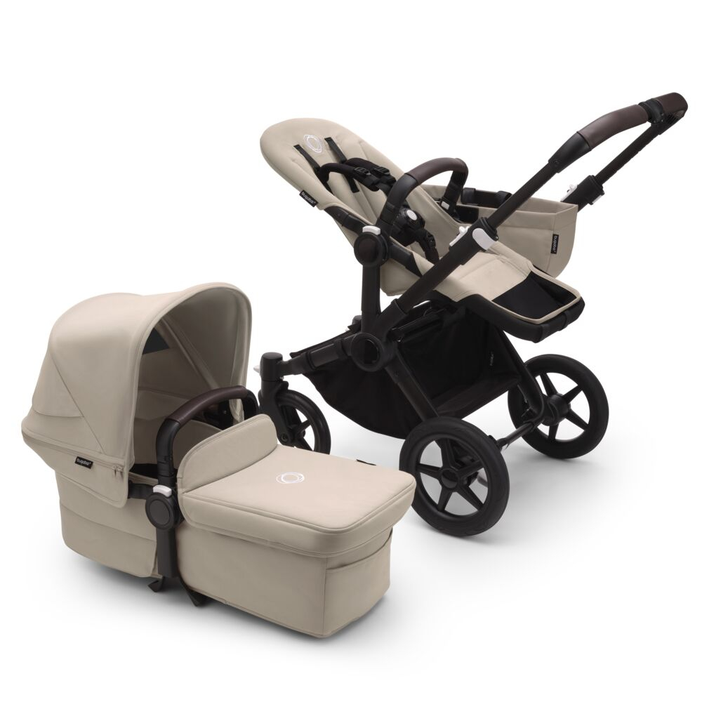 Carucior Bugaboo Donkey 5 Mono Black/Desert Taupe [2]