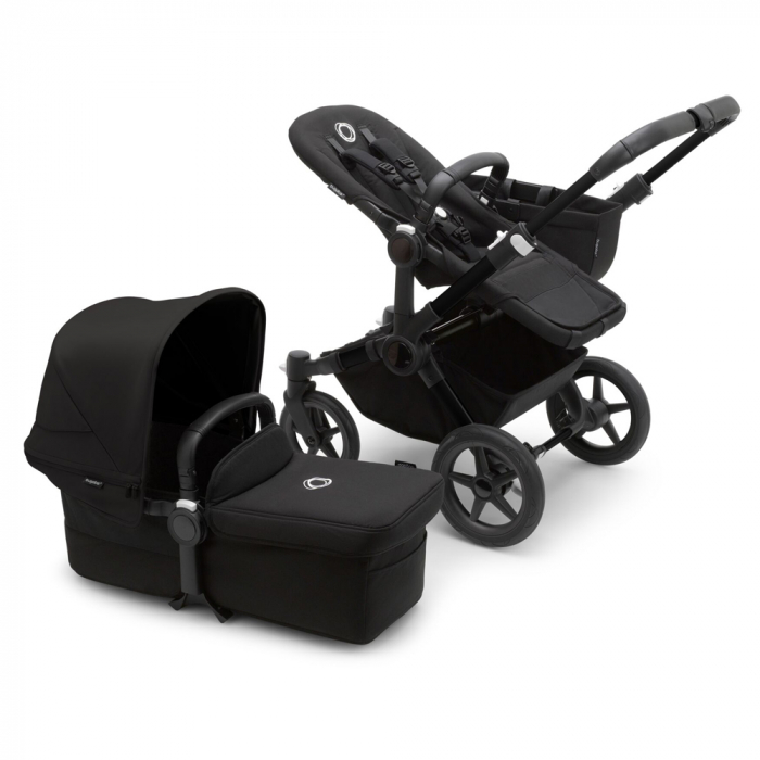 Carucior Bugaboo Donkey 5 Mono 3 in 1 Black/Midnight Black [3]
