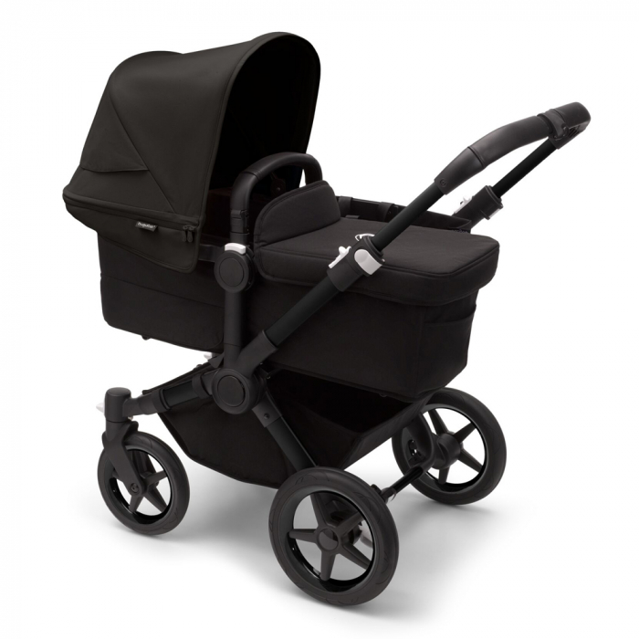 Carucior Bugaboo Donkey 5 Mono 3 in 1 Black/Midnight Black [2]