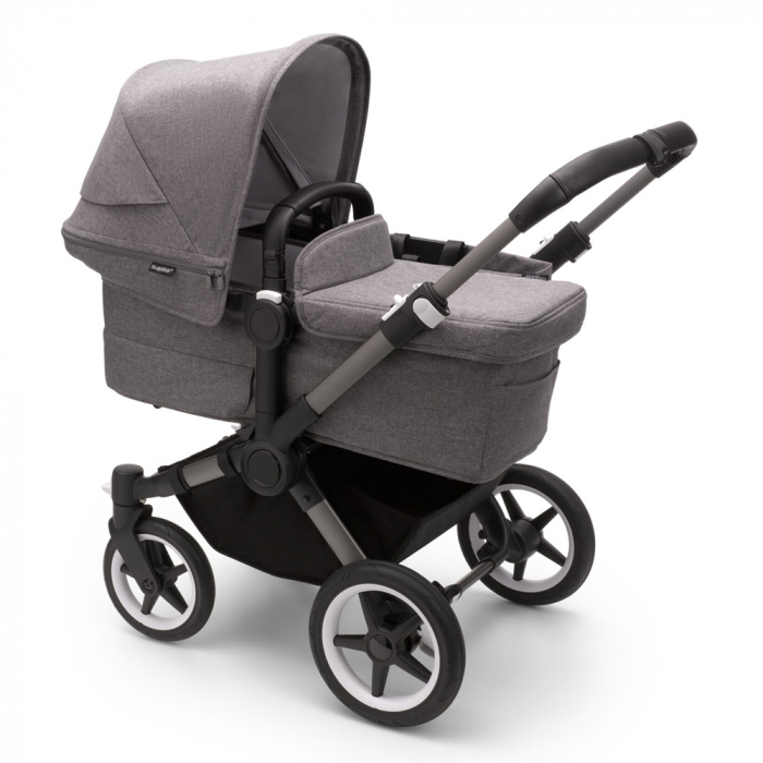 Carucior Bugaboo Donkey 5 Mono Graphite/Grey Melange [2]