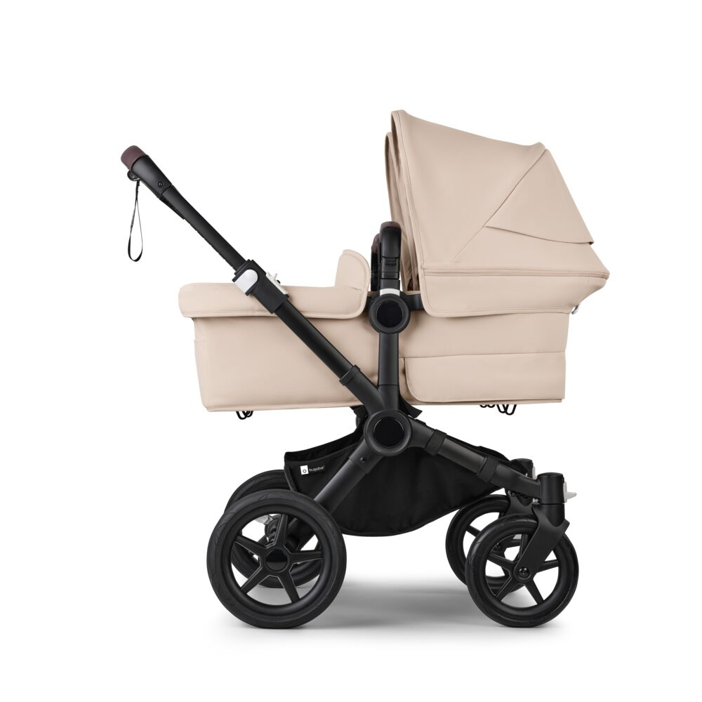 Carucior Bugaboo Donkey 5 Twin Black/Desert Taupe [3]