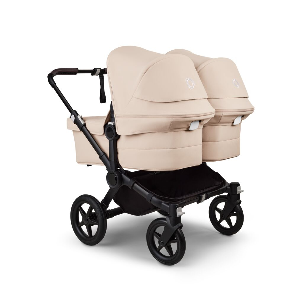 Carucior Bugaboo Donkey 5 Twin Black/Desert Taupe [5]