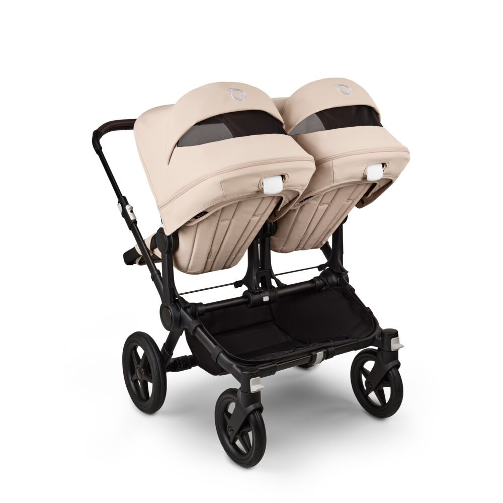 Carucior Bugaboo Donkey 5 Twin Black/Desert Taupe [4]