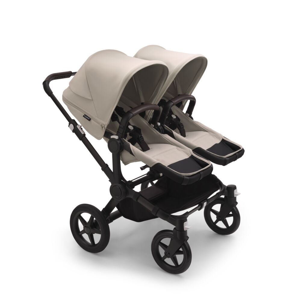Carucior Bugaboo Donkey 5 Twin Black/Desert Taupe [7]