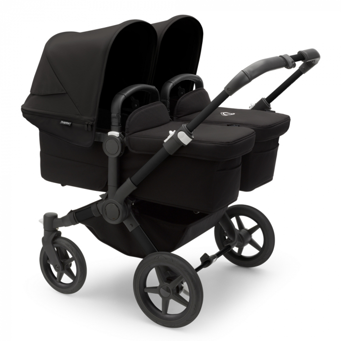 Carucior Bugaboo Donkey 5 Twin Black/Midnight Black [2]
