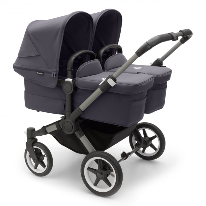 Carucior Bugaboo Donkey 5 Twin Graphite/Stormy Blue [2]