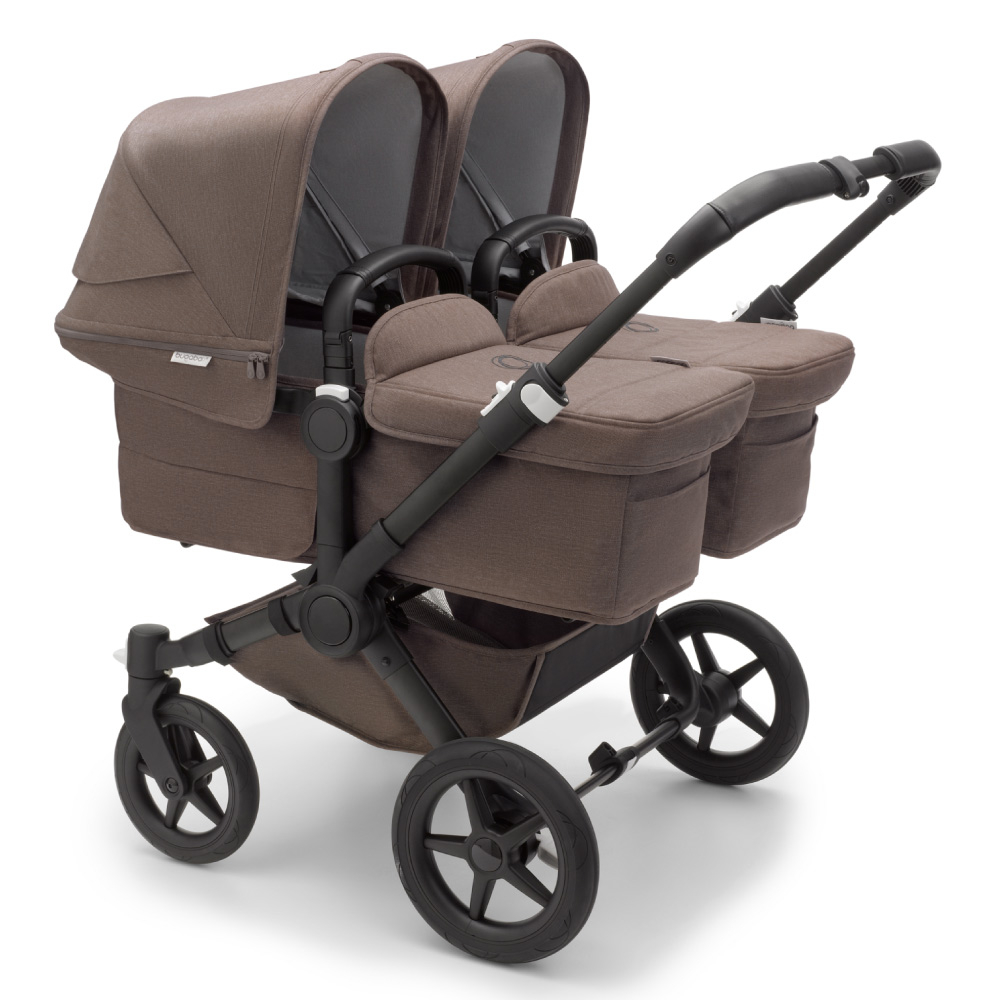 Carucior Bugaboo Donkey 5 Twin Mineral Black/Taupe [2]