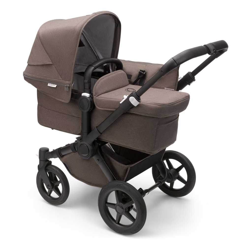 Carucior Bugaboo Donkey 5 Twin Mineral Black/Taupe [4]