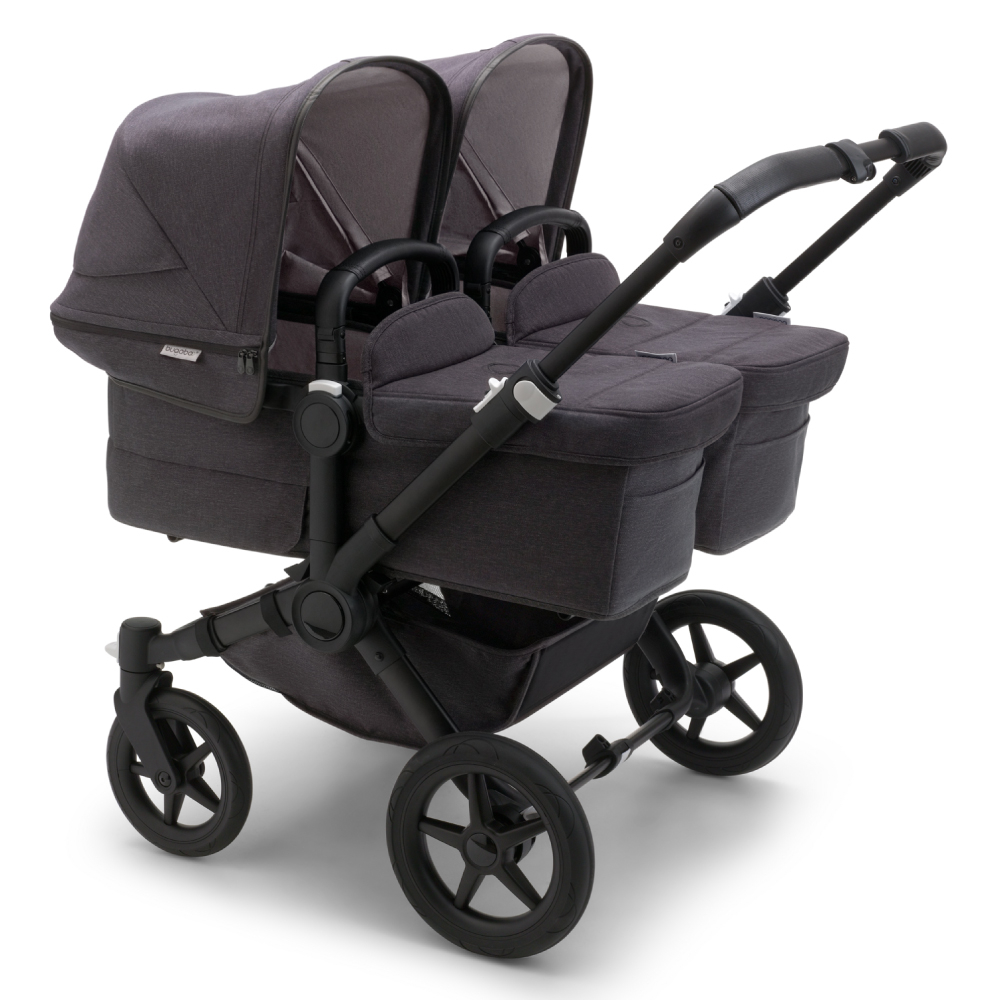 Carucior Bugaboo Donkey 5 Twin Mineral Black/Washed Black [2]