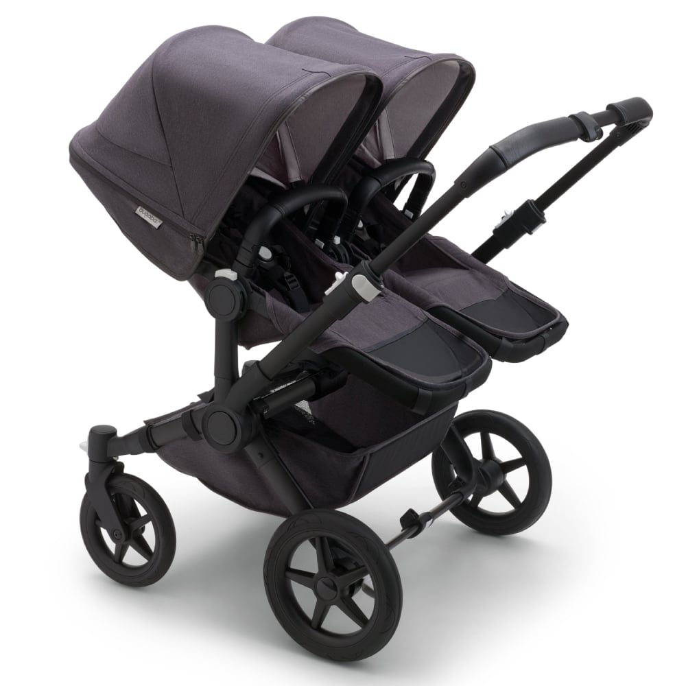 Carucior Bugaboo Donkey 5 Twin Mineral Black Washed Black