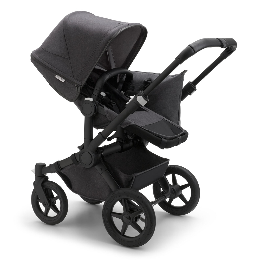 Carucior Bugaboo Donkey 5 Twin Mineral Black/Washed Black [3]