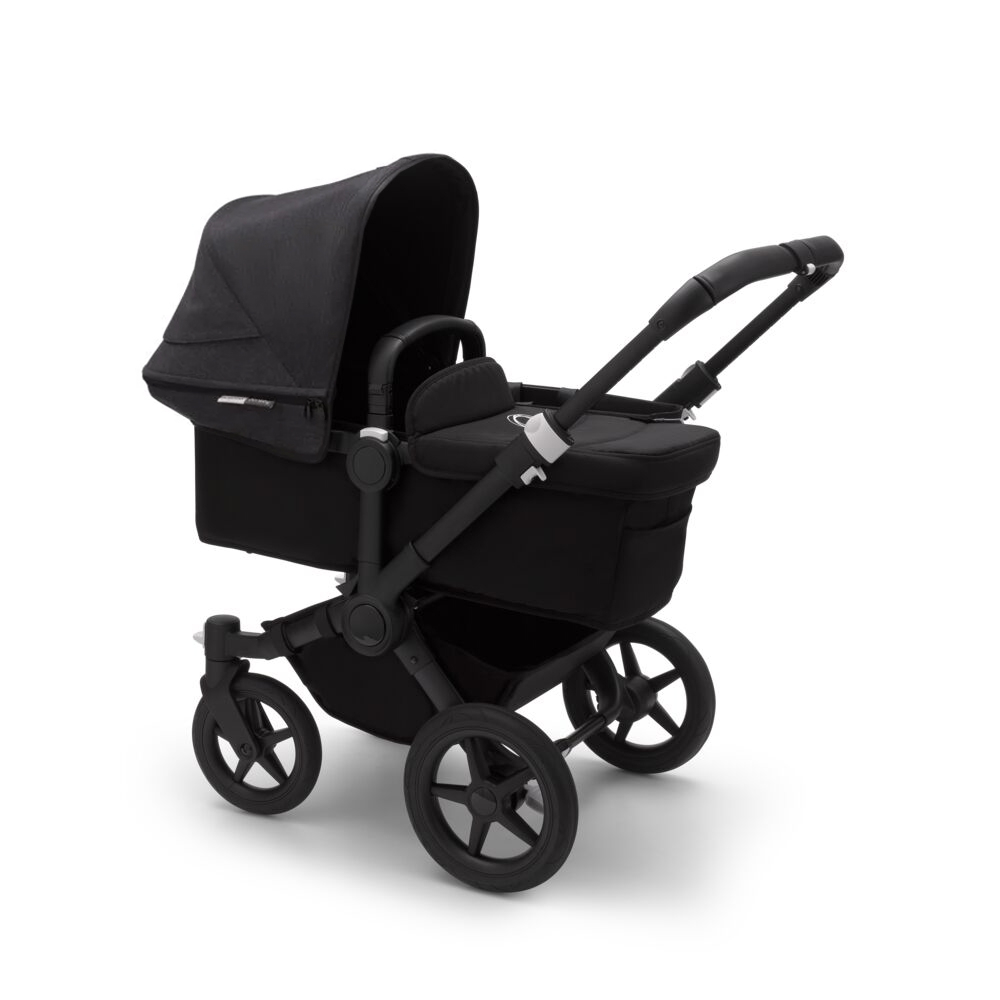 Carucior Bugaboo Donkey 3 Twin Mineral Black/Washed Black [4]