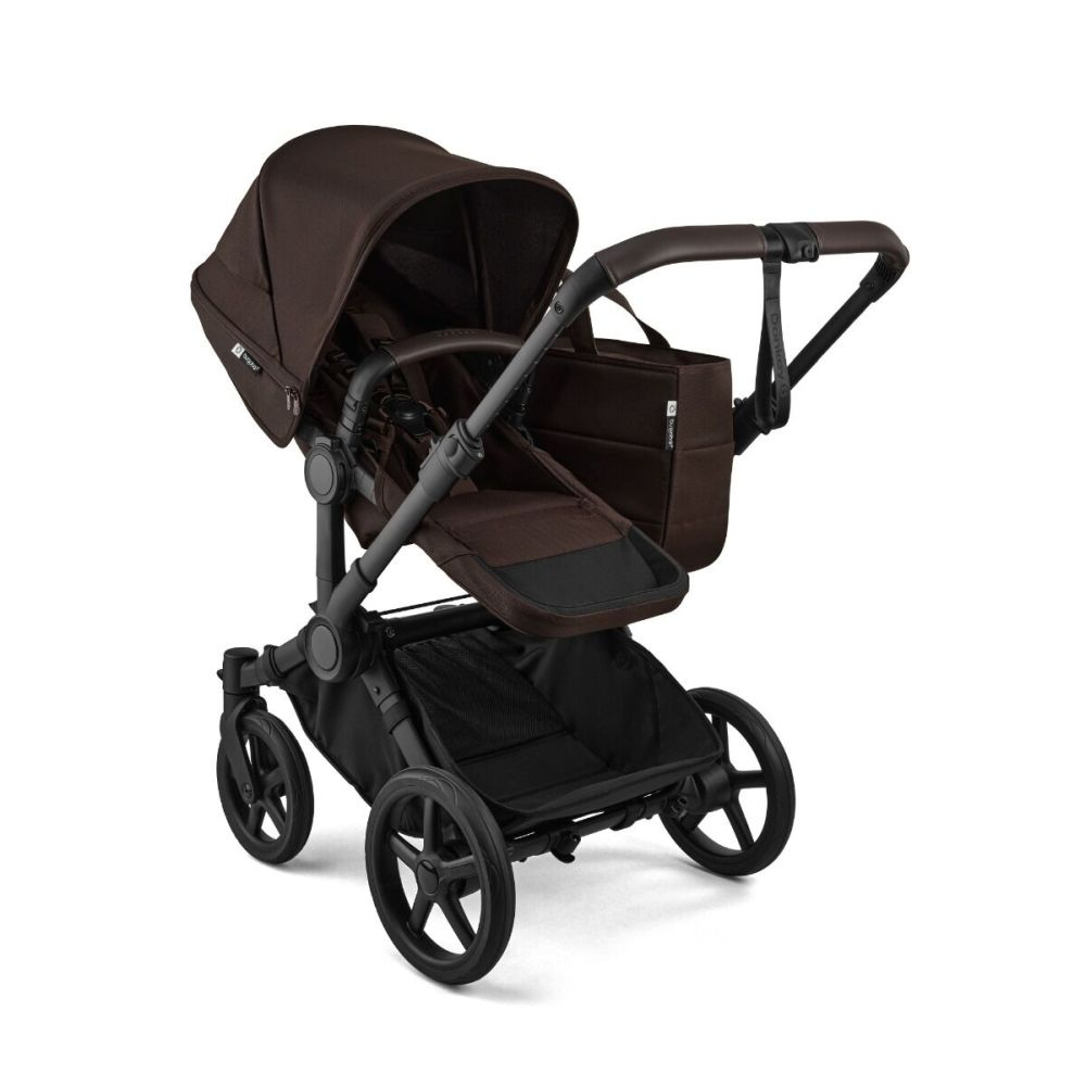 Carucior Bugaboo Donkey 6 Complete Black/Brown [2]