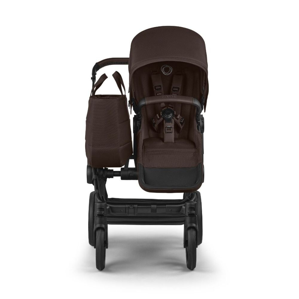 Carucior Bugaboo Donkey 6 Complete Black/Brown [3]