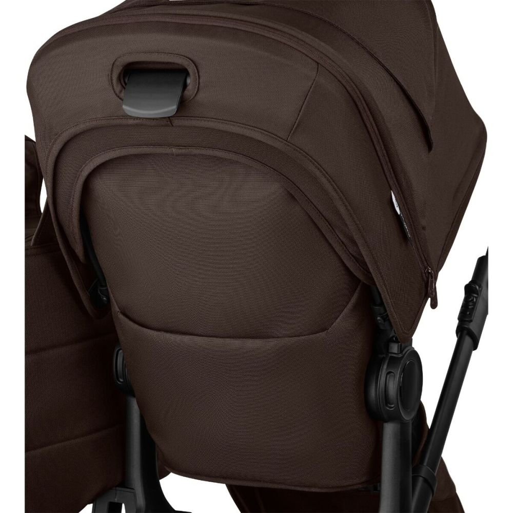 Carucior Bugaboo Donkey 6 Complete Black/Brown [10]