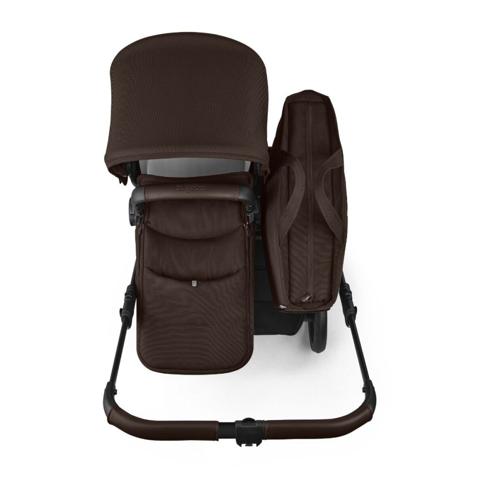 Carucior Bugaboo Donkey 6 Complete Black/Brown [7]