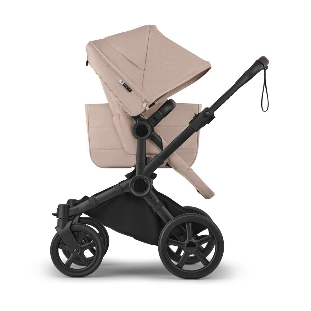 Carucior Bugaboo Donkey 6 Complete Black/Desert Taupe [6]