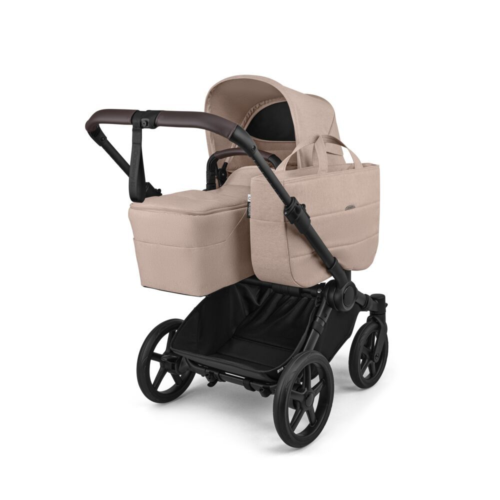Carucior Bugaboo Donkey 6 Complete Black/Desert Taupe [4]