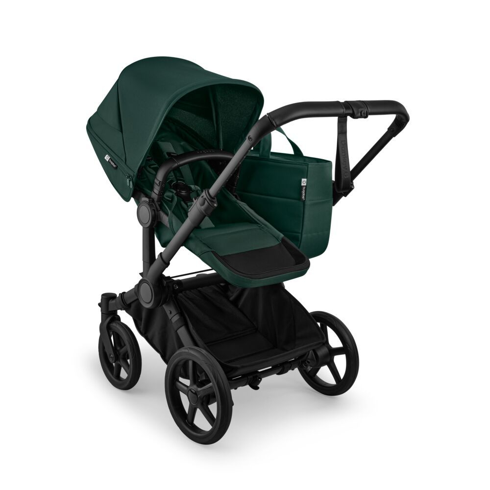 Carucior Bugaboo Donkey 6 Complete Black/Green [6]