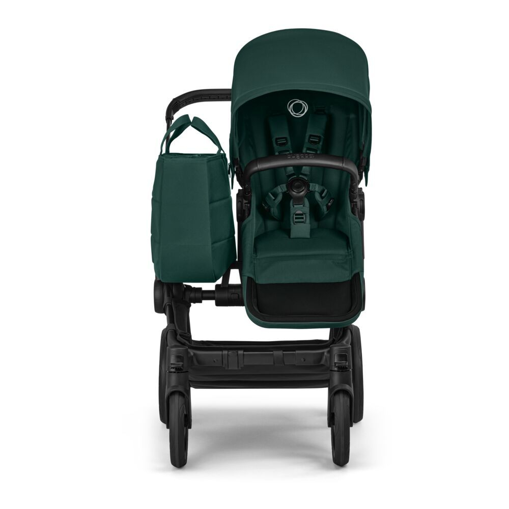 Carucior Bugaboo Donkey 6 Complete Black/Green [5]