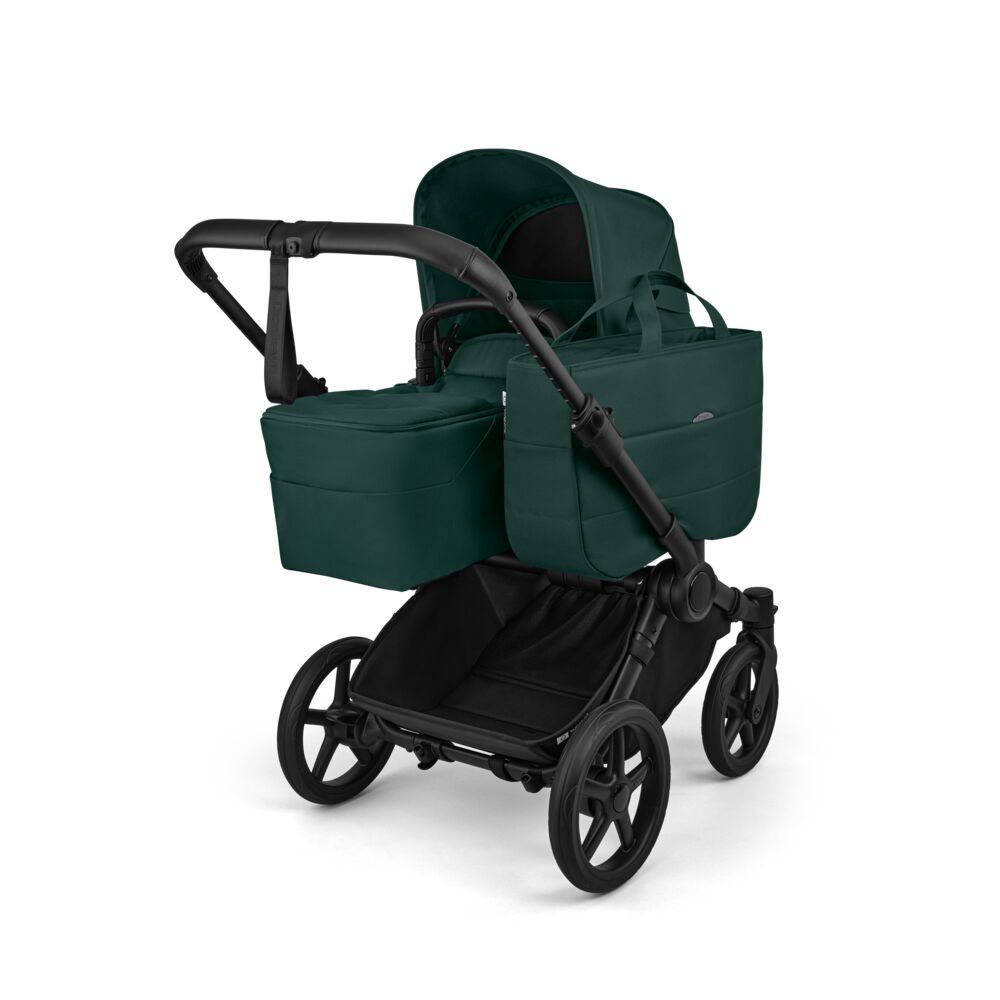 Carucior Bugaboo Donkey 6 Complete Black/Green [3]