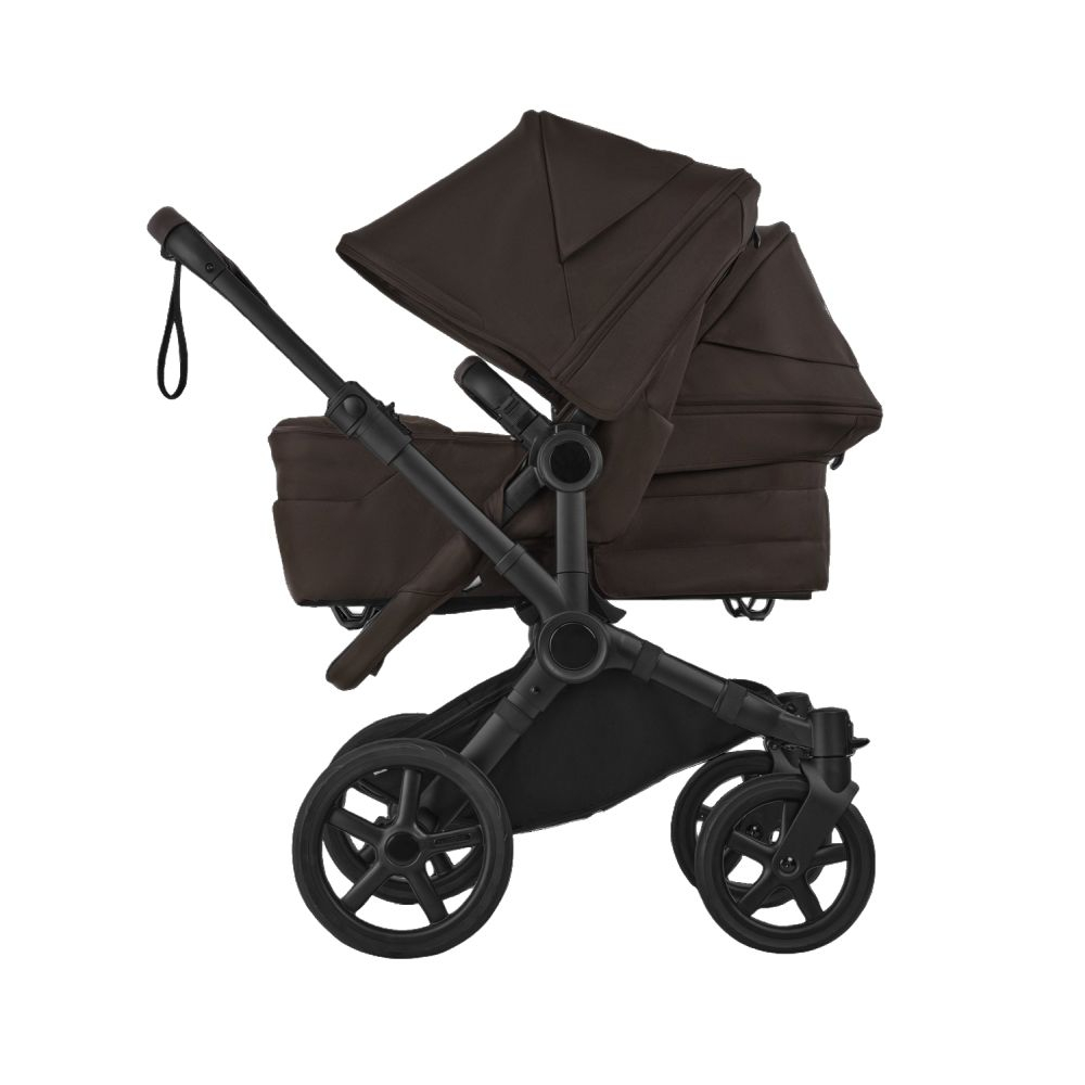 Carucior Bugaboo Donkey 6 Duo Black/Brown [3]