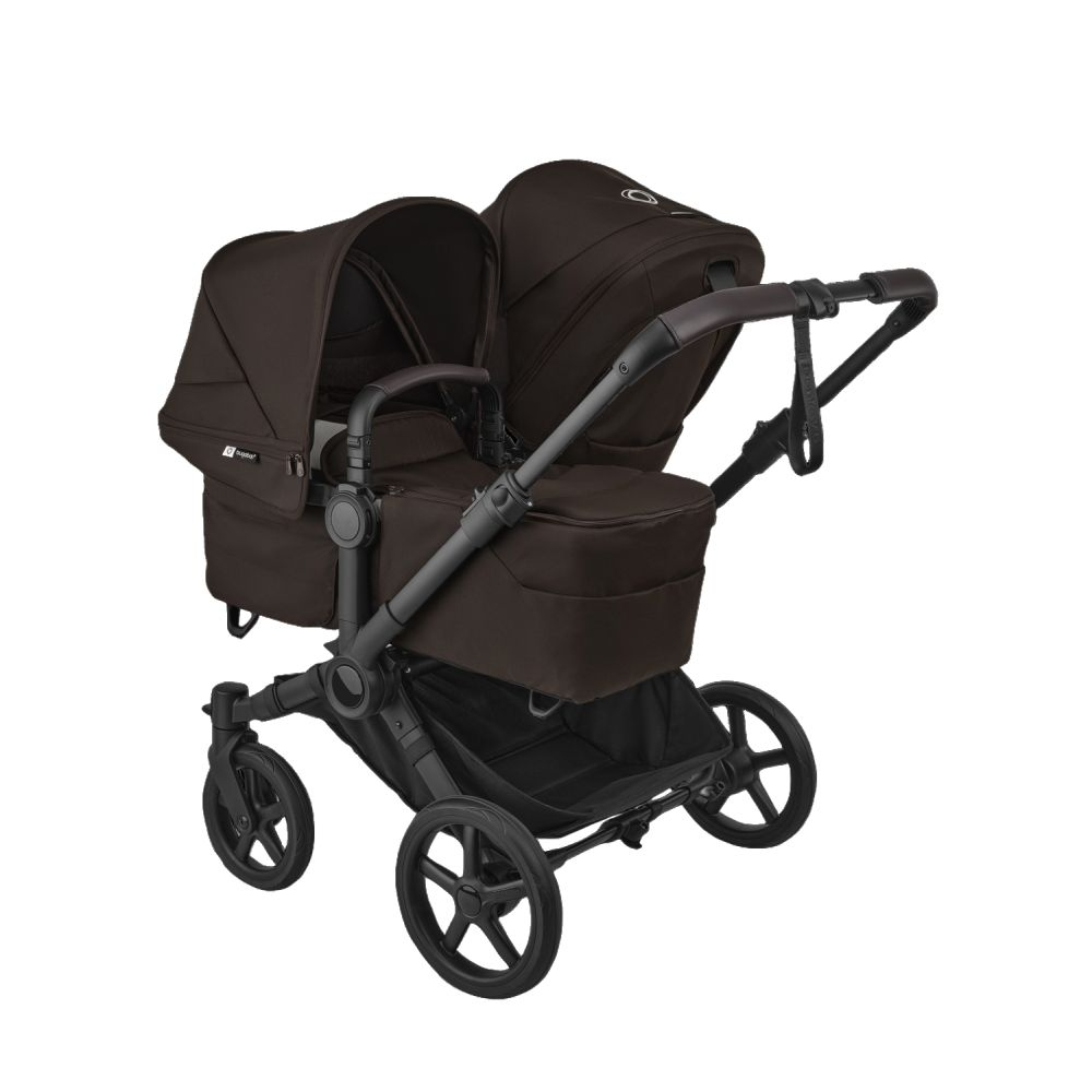 Carucior Bugaboo Donkey 6 Duo Black/Brown [2]