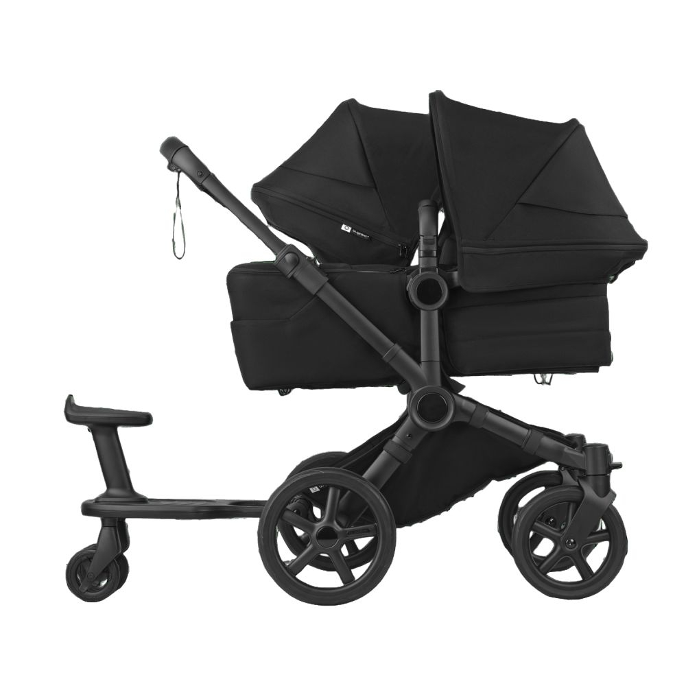Carucior Bugaboo Donkey 6 Duo Black/Brown [8]