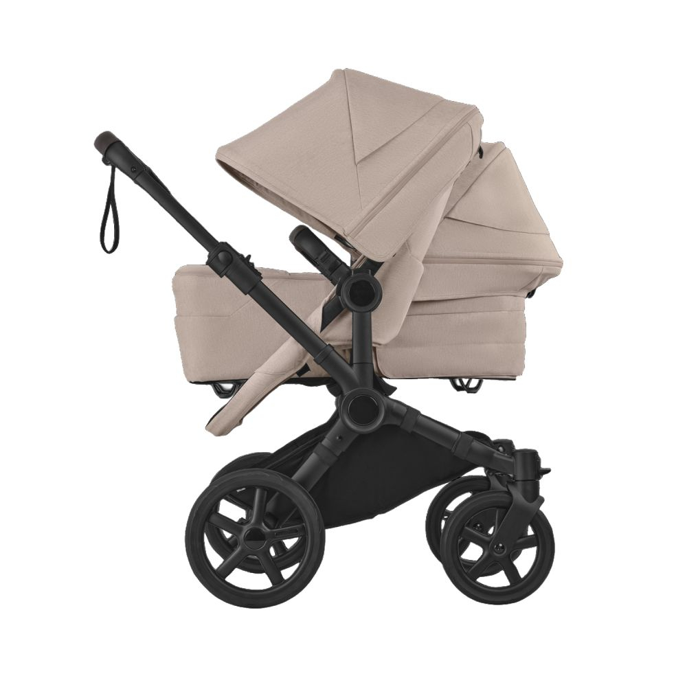 Carucior Bugaboo Donkey 6 Duo Black/Desert Taupe [3]