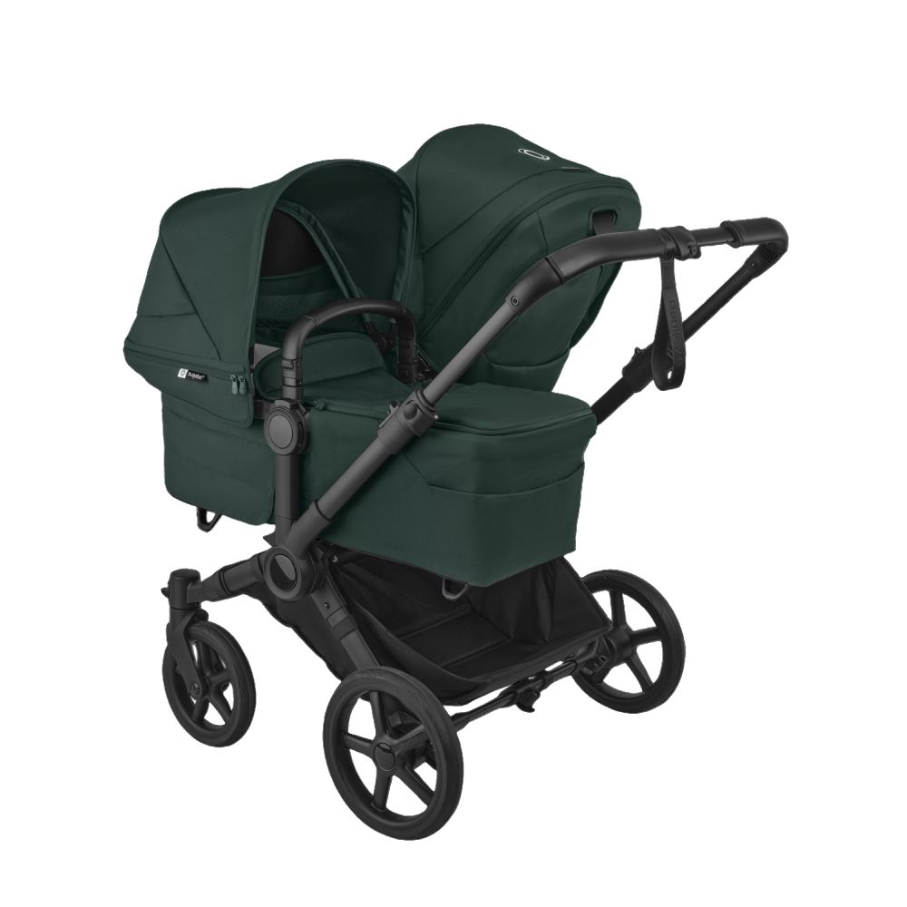 Carucior Bugaboo Donkey 6 Duo Black/Green [2]