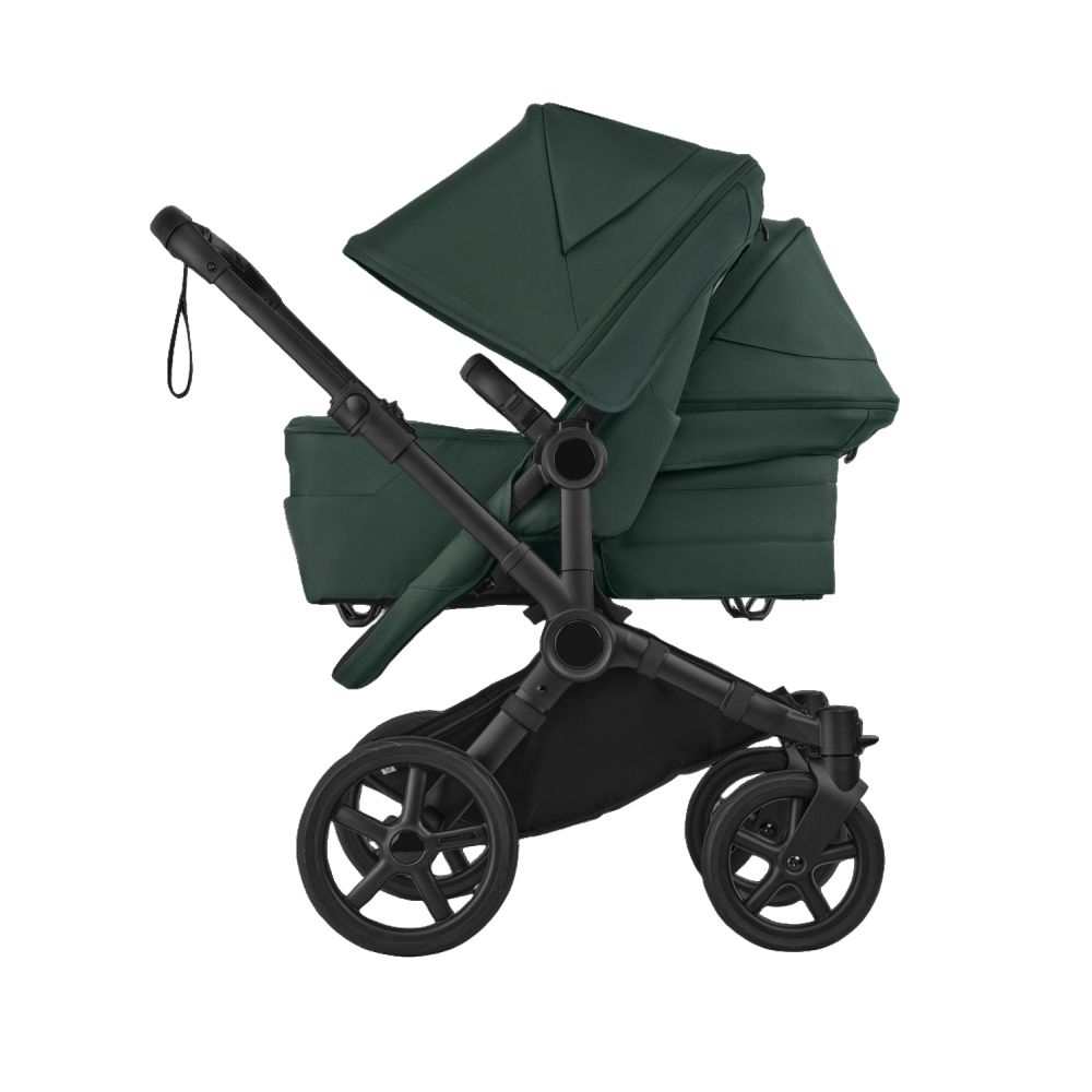 Carucior Bugaboo Donkey 6 Duo Black/Green [3]