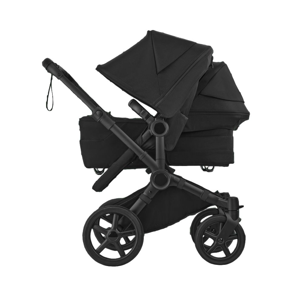 Carucior Bugaboo Donkey 6 Duo Black/Heritage Black [3]