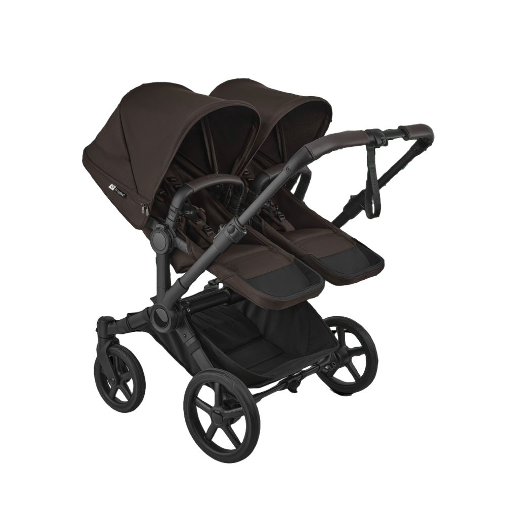 Carucior Bugaboo Donkey 6 Twin Black/Brown [2]