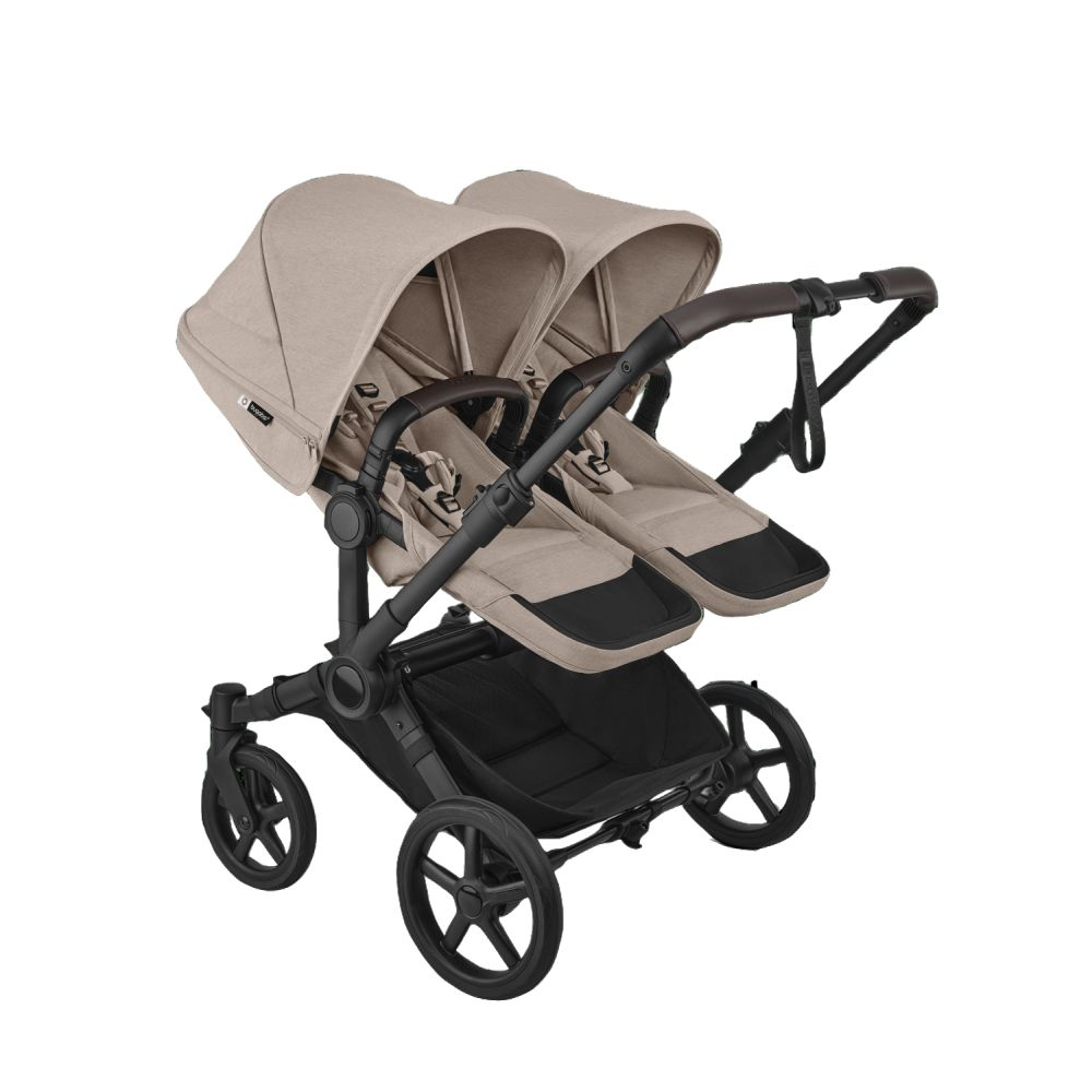 Carucior Bugaboo Donkey 6 Twin Black/Desert Taupe [2]